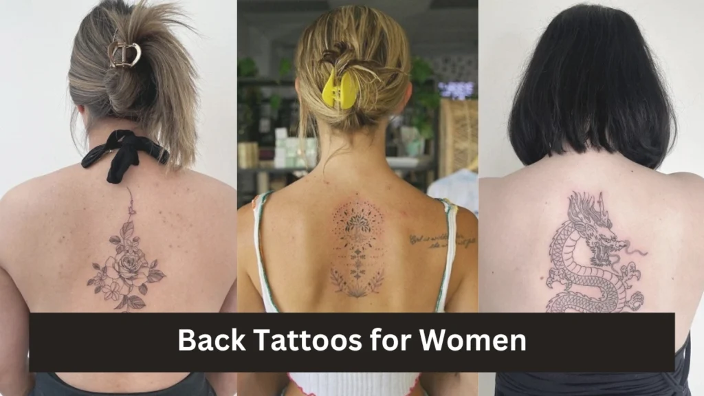 Back Tattoos for Women
