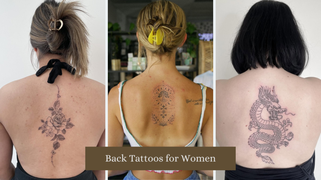 Back Tattoos for Women