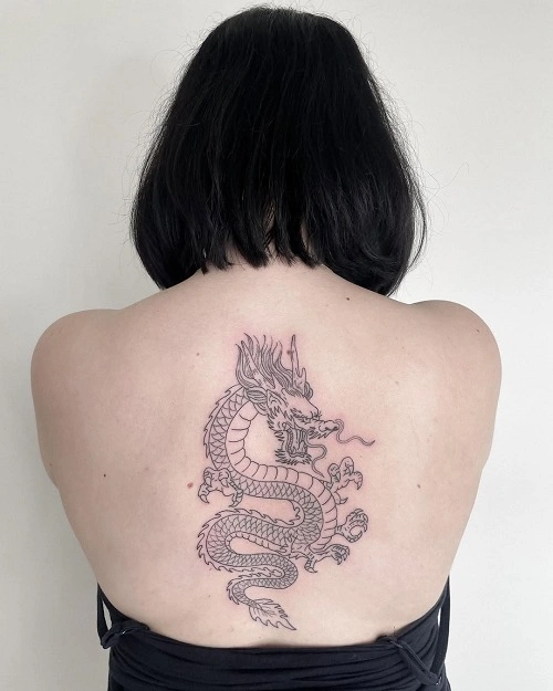 Back Tattoos for Women