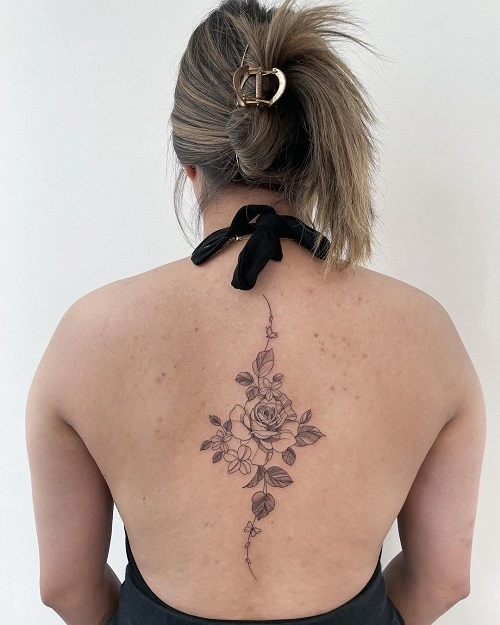 Back Tattoos for Women