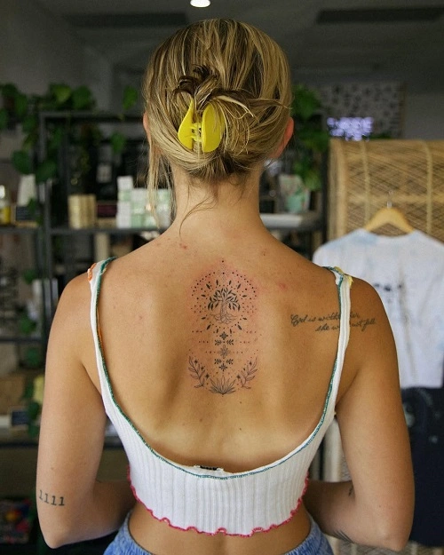 Back Tattoos for Women