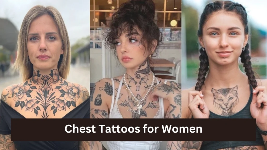 Chest Tattoos for Women