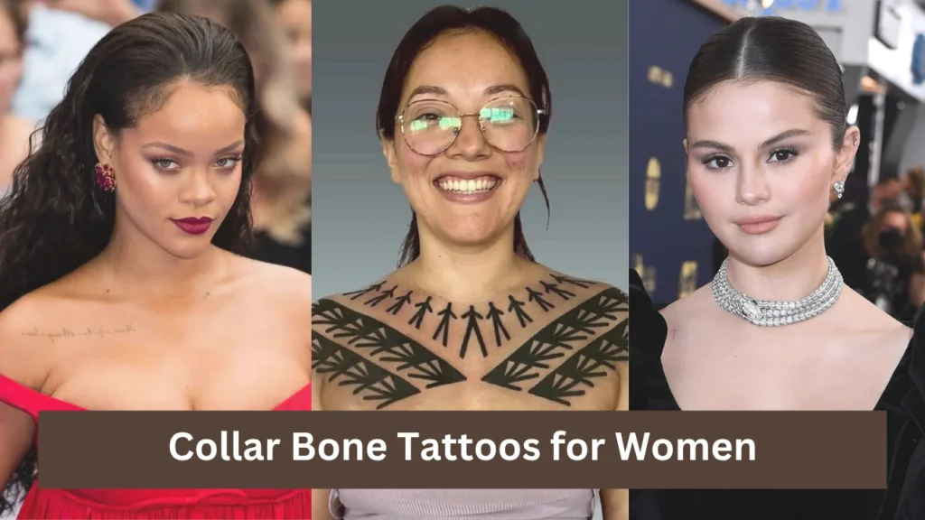 Collar Bone Tattoos for Women