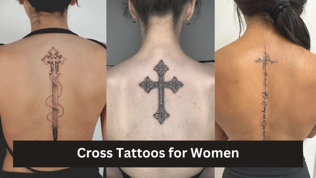 Cross Tattoos for Women