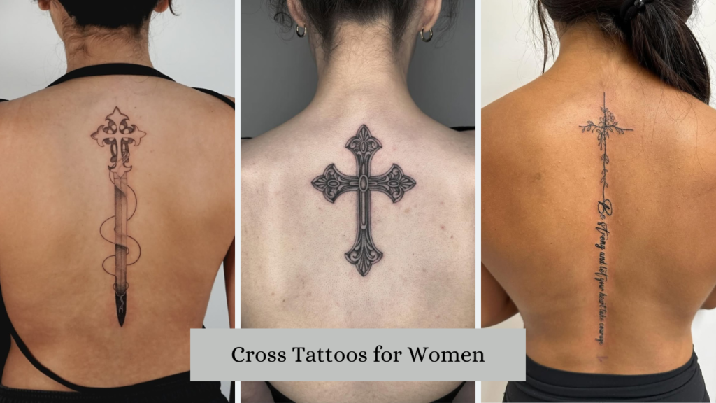 Cross Tattoos for Women