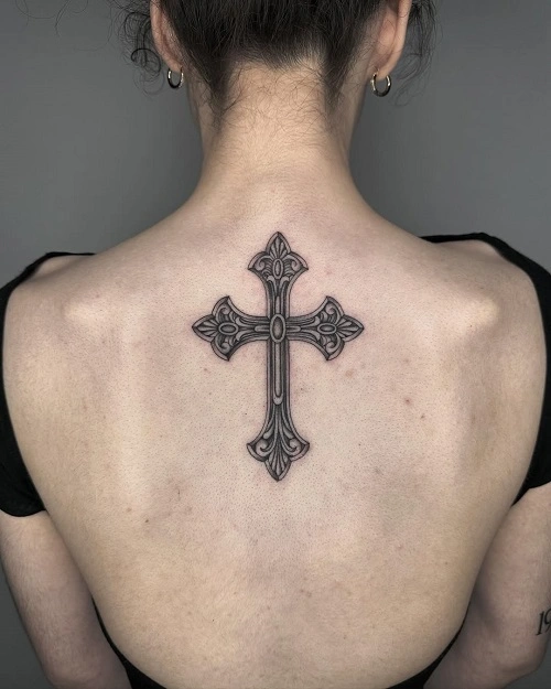 Cross Tattoos for Women