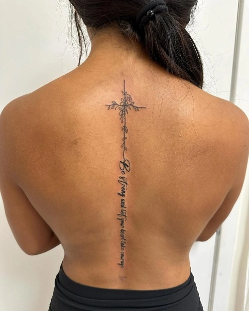 Cross Tattoos for Women