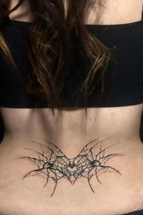 Lower Back Tattoos for Women