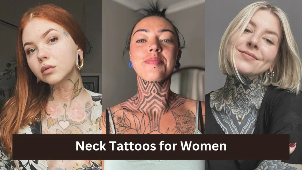 Neck Tattoos for Women