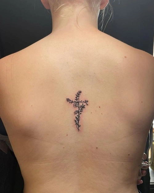 Small Cross Tattoos for Women