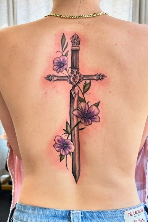 Spine Tattoos for Women