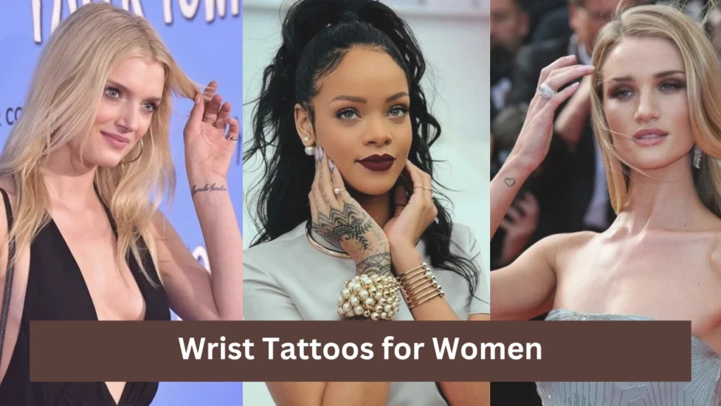 Wrist Tattoos for Women