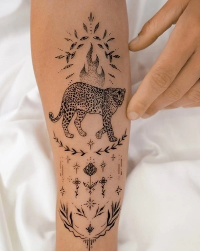 Animal Spirit Tattoos for Women