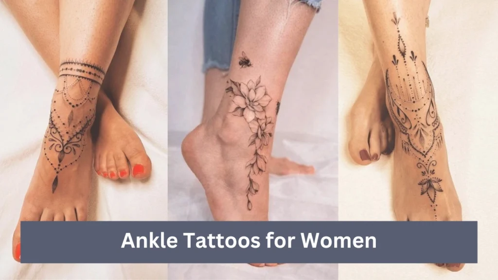 Ankle Tattoos for Women