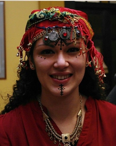 Berber Tattoo for Women