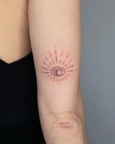 Eye of Providence Tattoos for Women