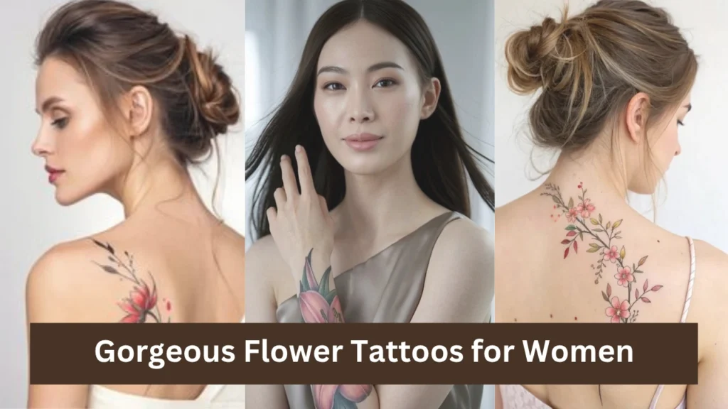 Flower Tattoos for Women