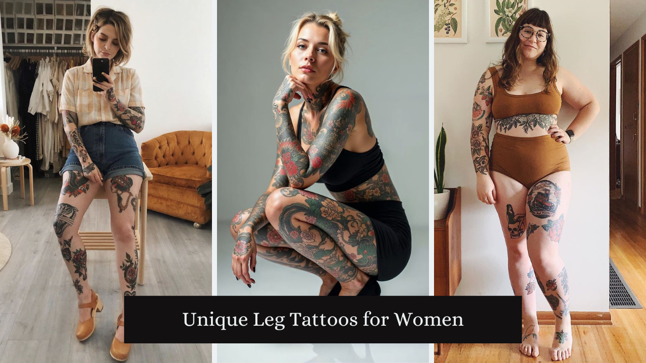 Leg Tattoos for Women