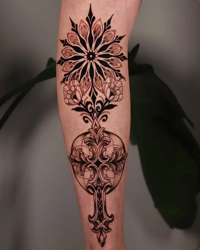 Sacred Geometry Tattoos for Women