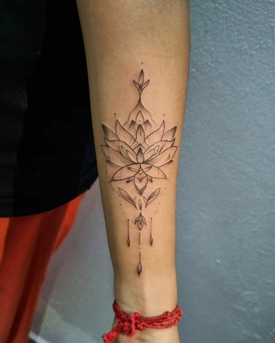 Spiritual Arm Tattoos for Women