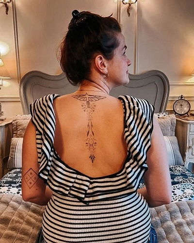 Spiritual Tattoos for Women
