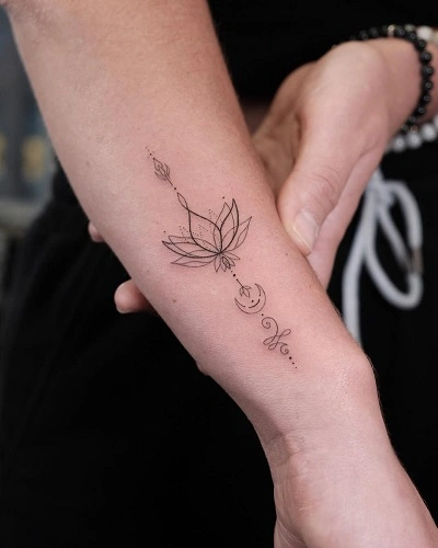 Spiritual Wrist Tattoos for Women