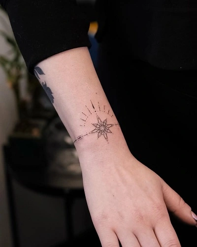 Spiritual Wrist Tattoos for Women