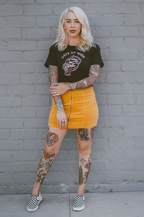 Thigh Tattoos for Women