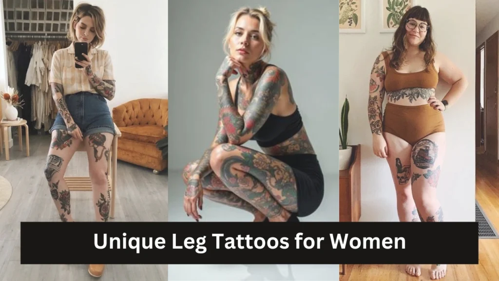 Leg Tattoos for Women