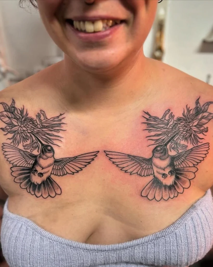 Chest Tattoos for Women