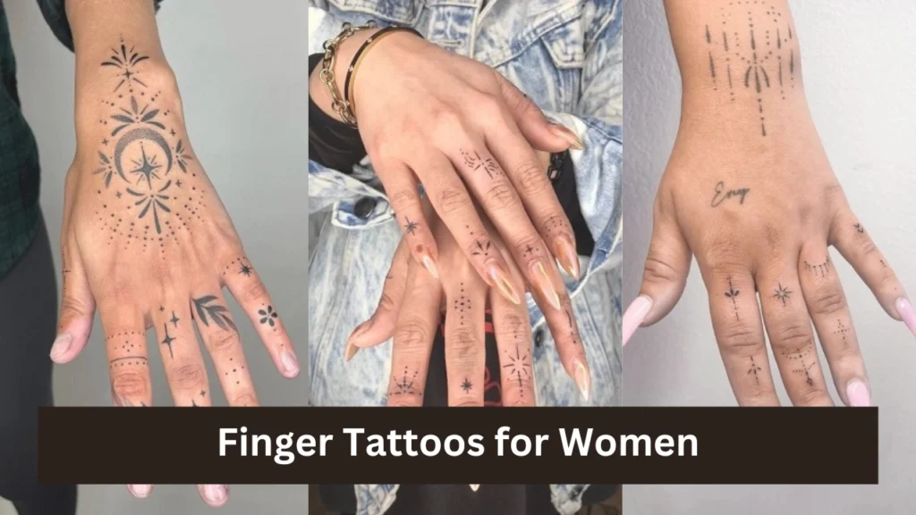Finger Tattoos for Women