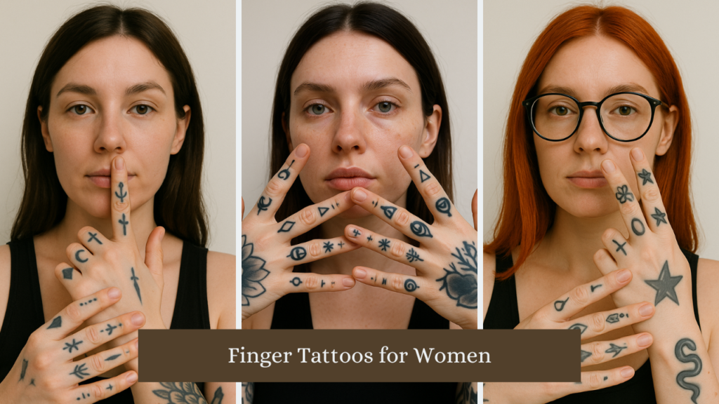 Finger Tattoos for Women