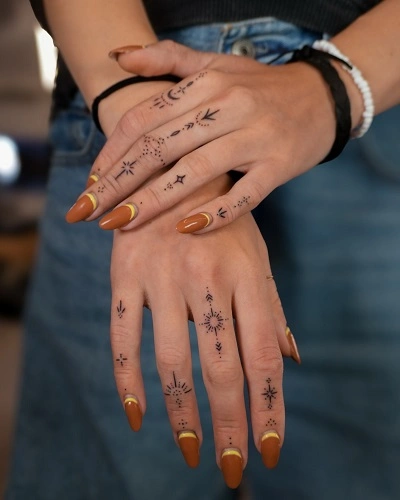 Finger Tattoos for Women