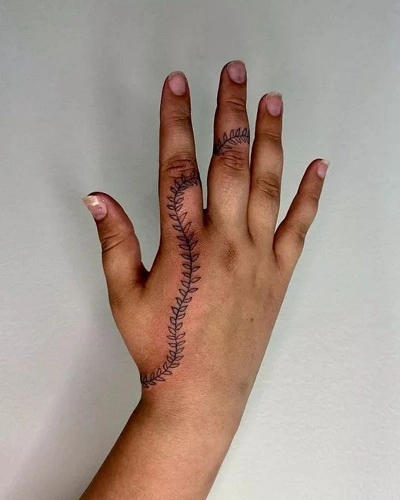 Index Finger Tattoos for Women