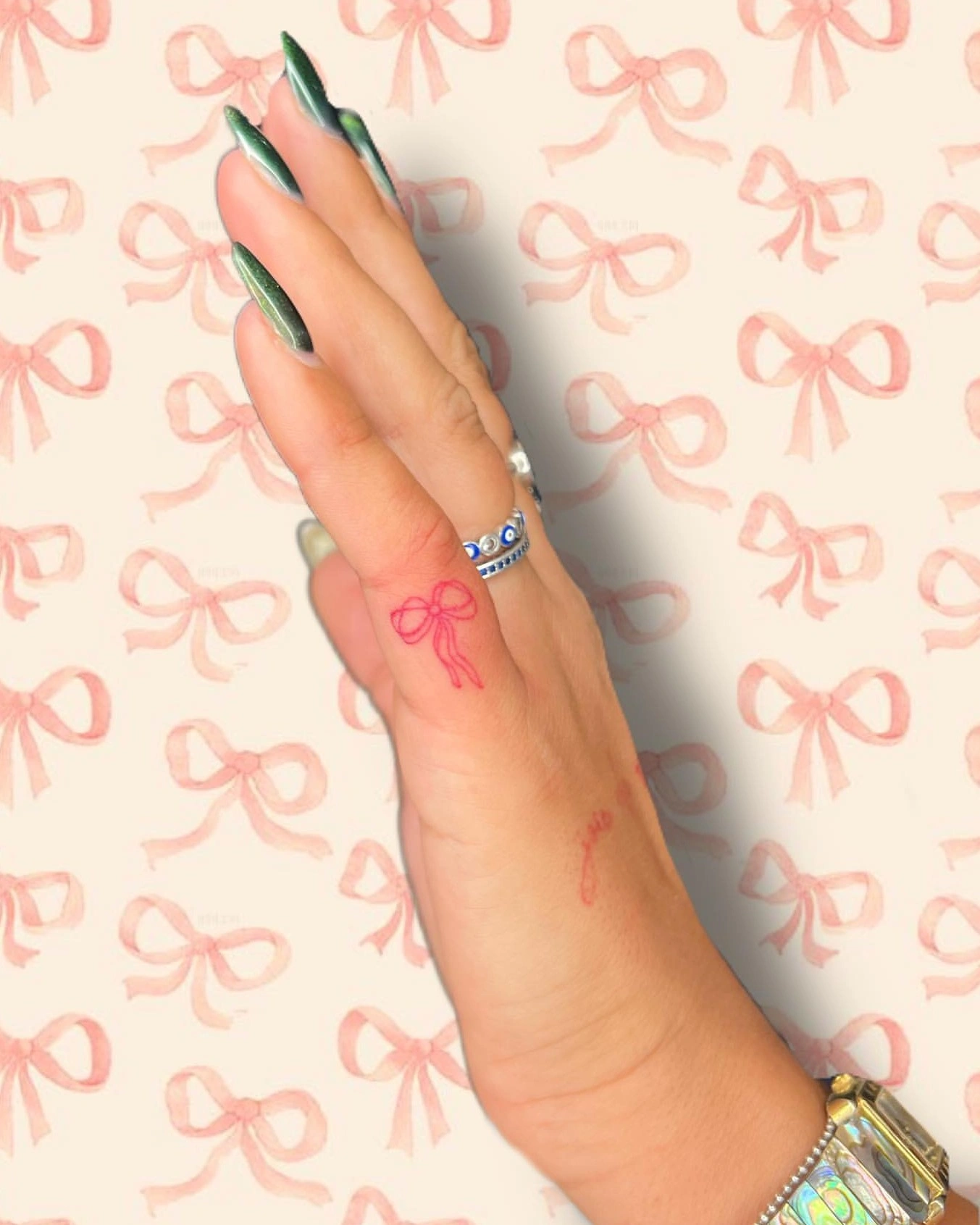 Pinky Finger Tattoos for Women