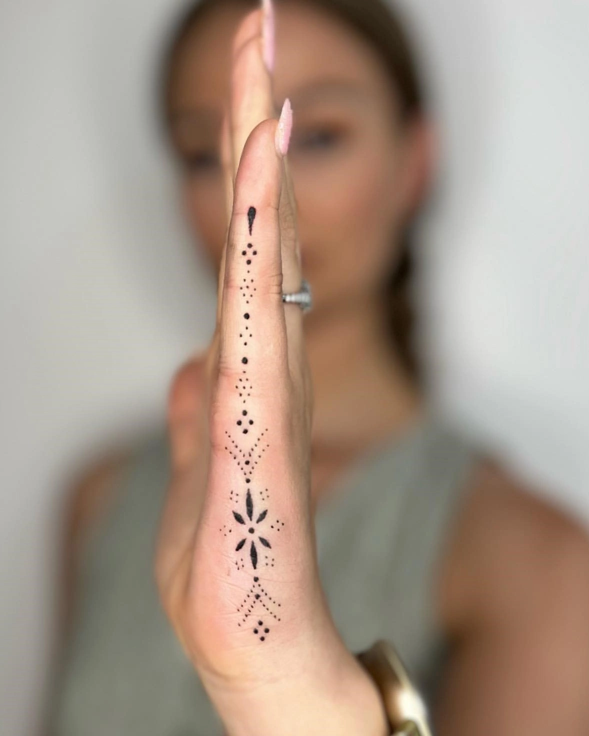 Pinky Finger Tattoos for Women