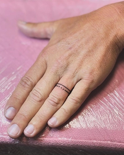 Ring Finger Tattoos for Women