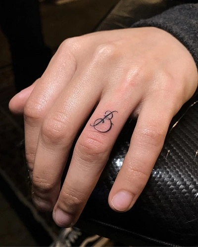 Ring Finger Tattoos for Women