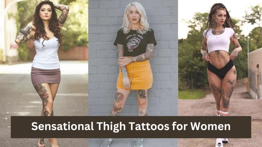 Thigh Tattoos for Women