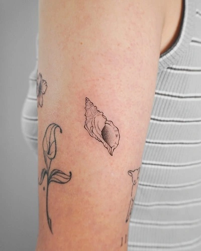Simple Arm Tattoos for Women