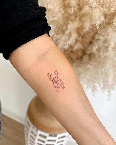 Simple Minimalist Tattoo for Women