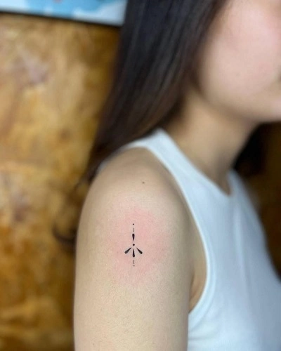 Simple Minimalist Tattoo for Women