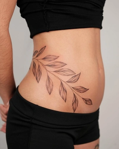 Simple Nature Tattoos for Women