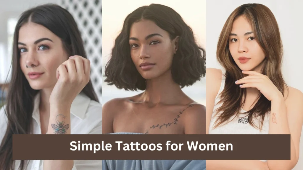 Simple Tattoos for Women
