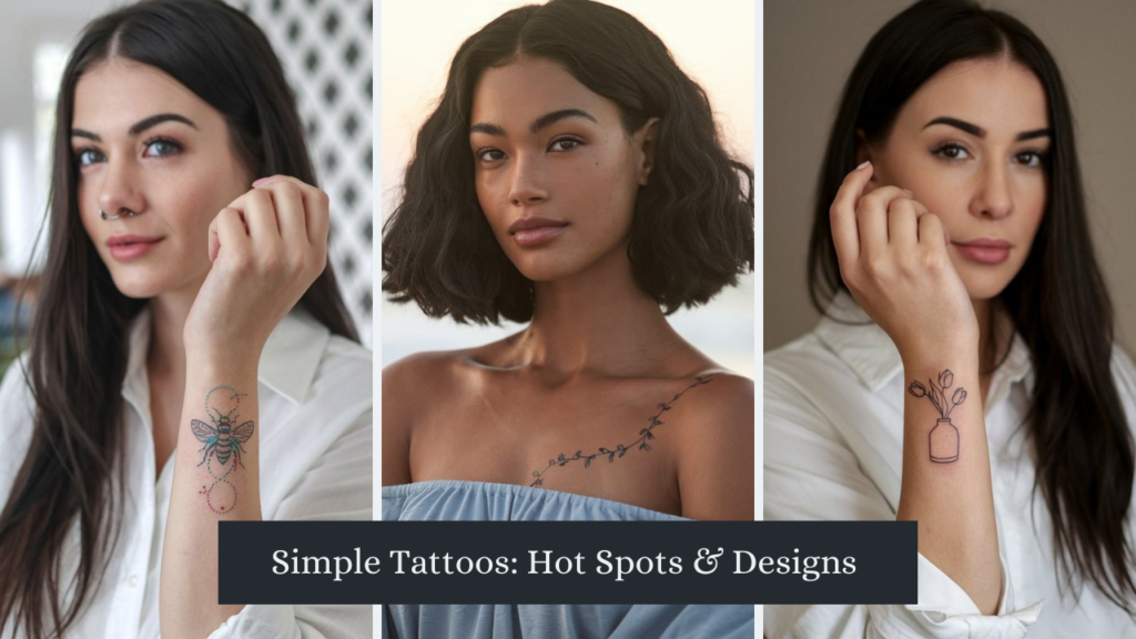 Simple Tattoos for Women