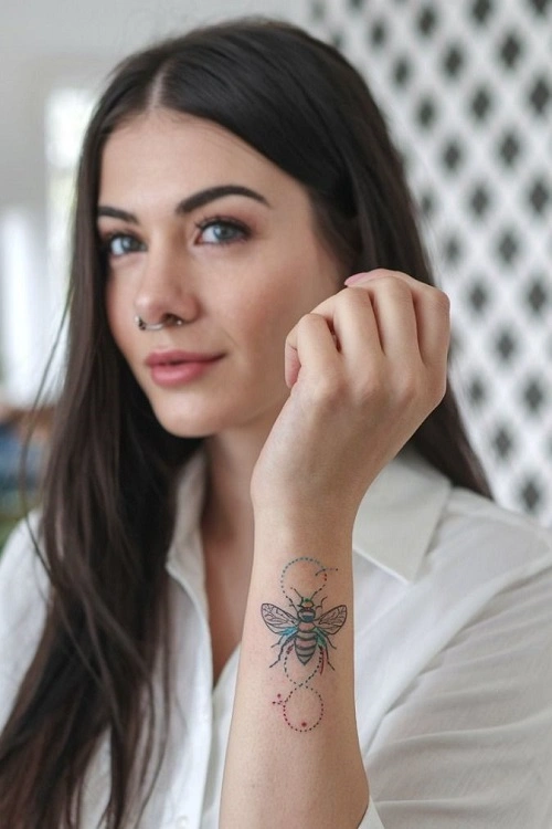 Simple Tattoos for Women