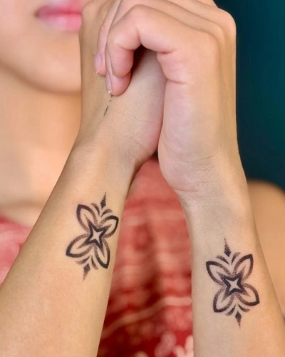 Simple Wrist Tattoos for Women