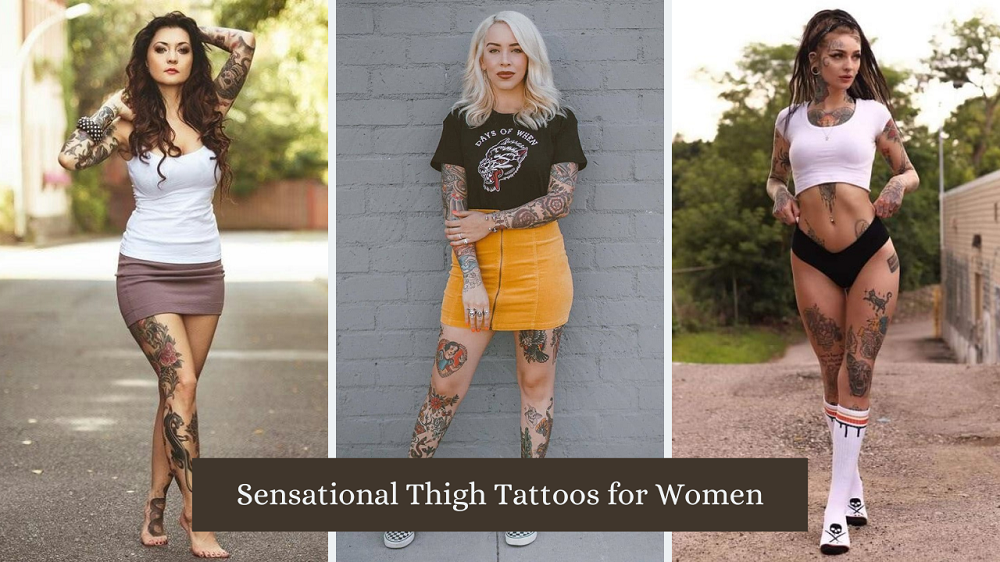 Thigh Tattoos for Women