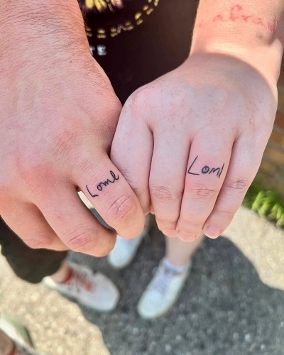 Wedding Finger Tattoos for Women