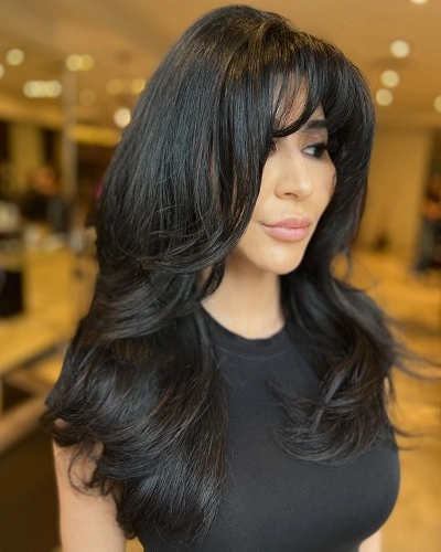 90s Blowout Haircuts for Women